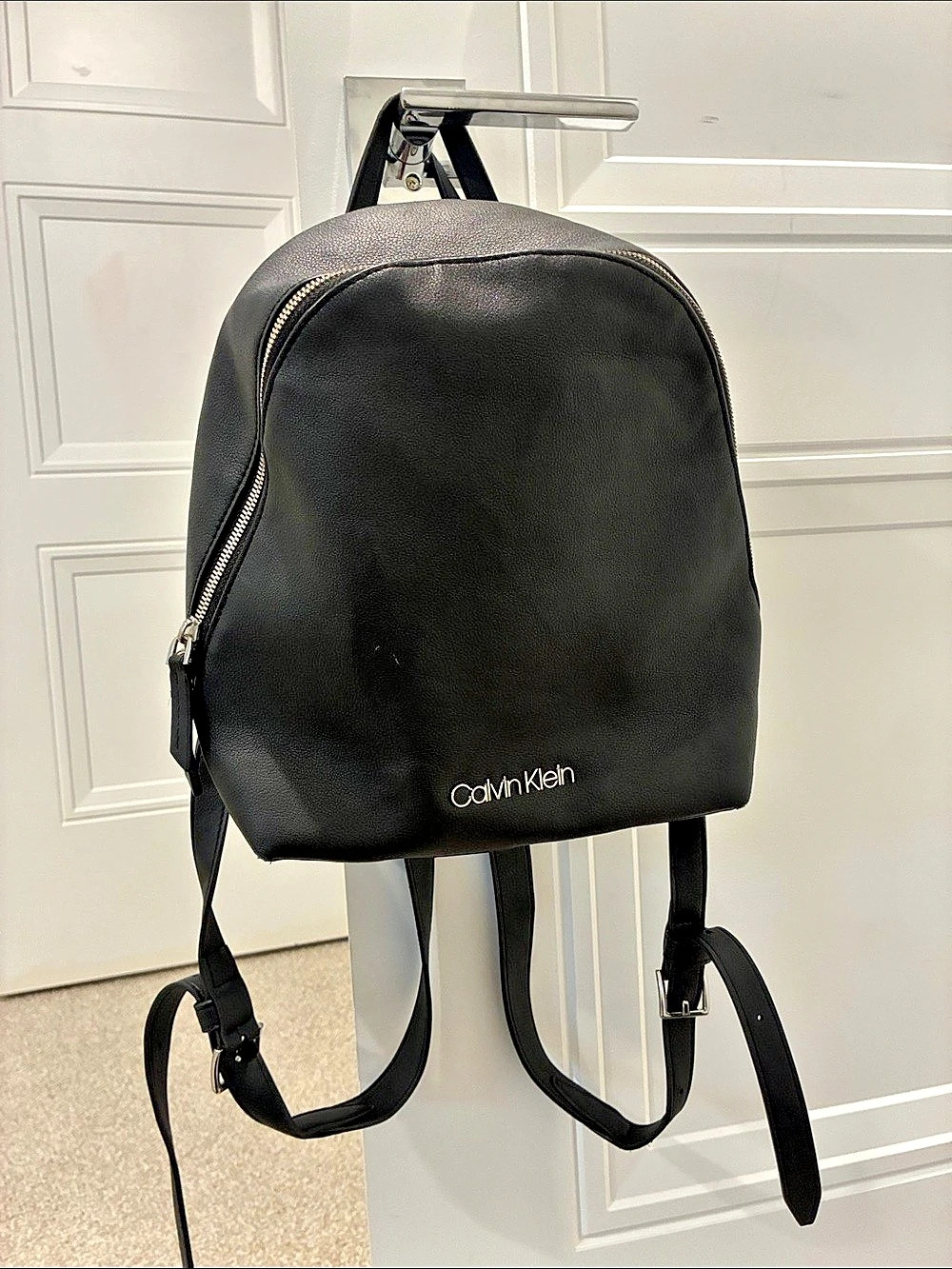 Calvin Klein Black Backpack